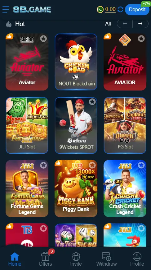 8B Game Download APK Win prizes App For Android in 2026 screenshot 1